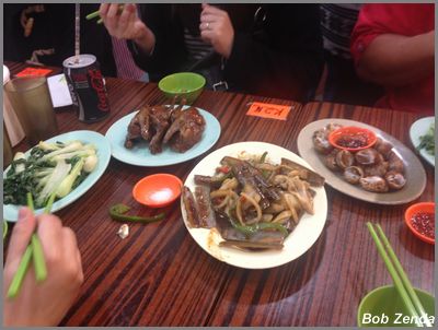 Snacking on Temple Street